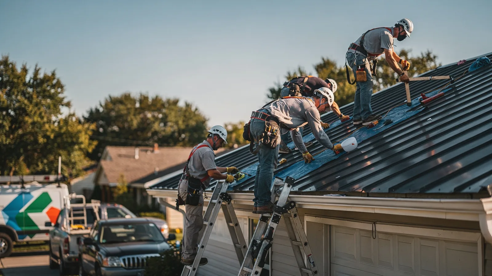 Metal Roof Installation in Falkville, AL near me